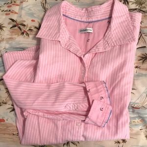 Pink Stripped Button Down